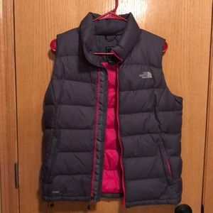 North face vest!